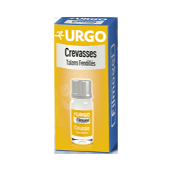 URGO CREVASSES Talons fendillés Filmogel - Pansement liquide