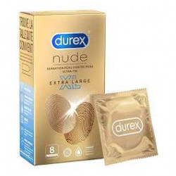 DUREX NUDE XL Large - 8...