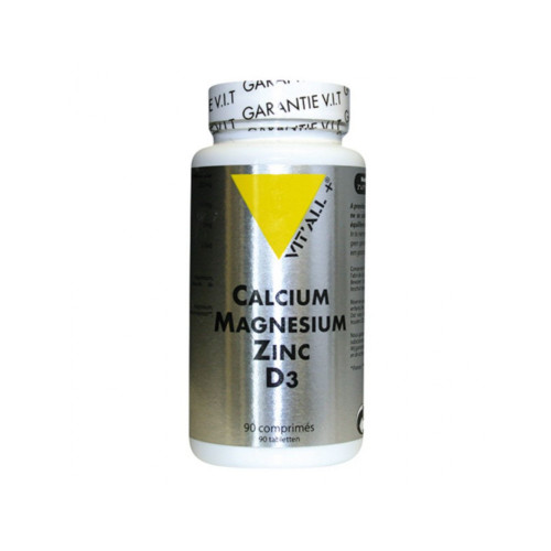 VITALL+ CALCIUM MAGNESIUM ZINC - 90 Comprimés