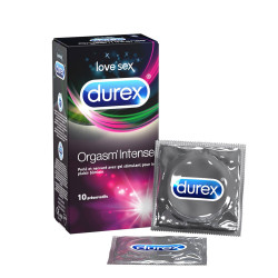 DUREX ORGASM INTENSE - 10...