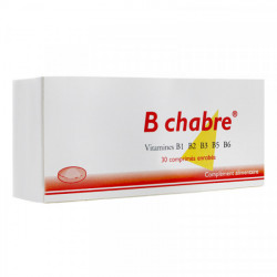 B-CHABRE VITAMINE - 30 Comprimés