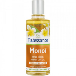 NATESSANCE Huile Sèche Monoï 100ML