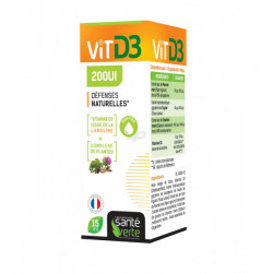 SANTE VERTE VITAMINE D3 200UI - 15 ml