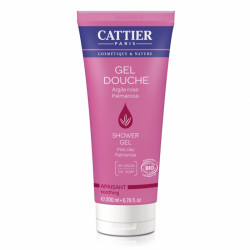 CATTIER Gel Douche Apaisant 200ML