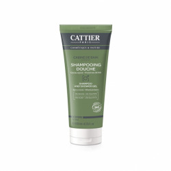 Cattier Homme Gel Douche Bio 200ml