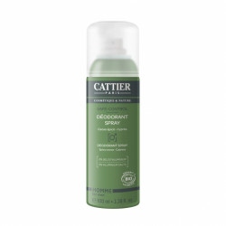 CATTIER Homme Déo Safe-control Spray 100ml