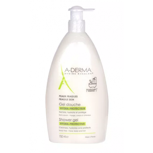 ADERMA Gel Douche Hydra-Protecteur - 750ML