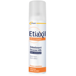 ETIAXIL DÉODORANT DOUCEUR 48H SANS ALUMINIUM - Aérosol 150ml