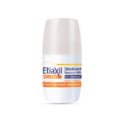 ETIAXIL DÉODORANT DOUCEUR 48H SANS ALUMINIUM - Roll-on 50ml