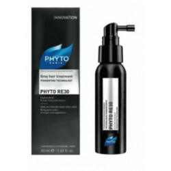 PHYTO RE30 Traitement Anti-Cheveux Blancs Fl 50ml