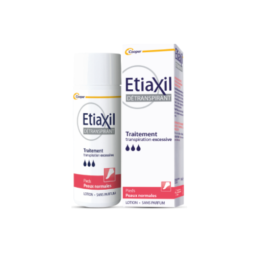 Etiaxil DETRANSPIRANT Pieds Peaux Normales - 100 ml