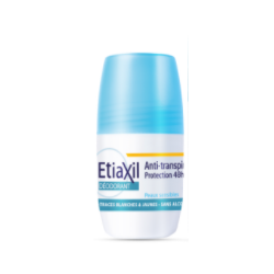 ETIAXIL DÉODORANT ANTI-TRANSPIRANT 48H Peaux Sensibles - 50 ml