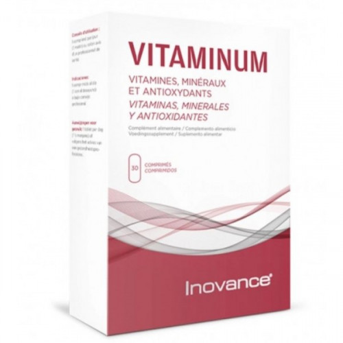 INOVANCE VITAMINUM - 30 Comprimés