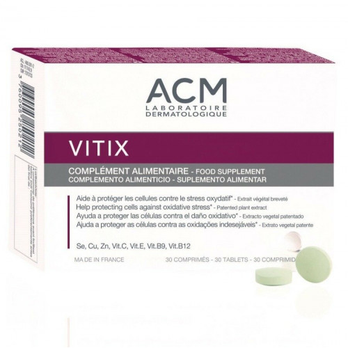 ACM VITIX COMPLEMENT ALIMENTAIRE - 30 Comprimés