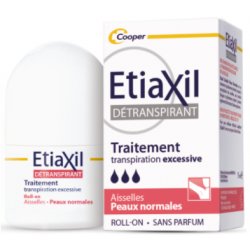 ETIAXIL DÉTRANSPIRANT AISSELLES Peaux Normales - Roll-on 15ml