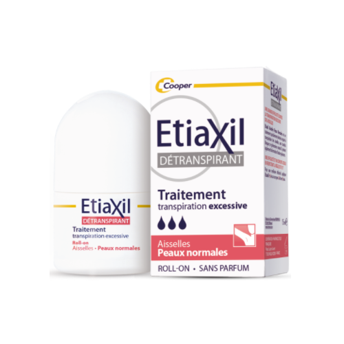 ETIAXIL DÉTRANSPIRANT AISSELLES Peaux Normales - Roll-on 15ml