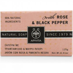 APIVITA Savon Rose - 125 G