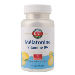 KAL MELATONINE 1,9MG+VIT B SUBLI60