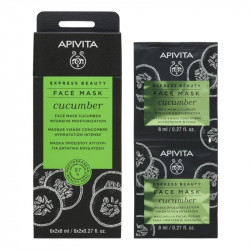 APIVITA MASQUE EXPRESS CONCOMBRE X 2