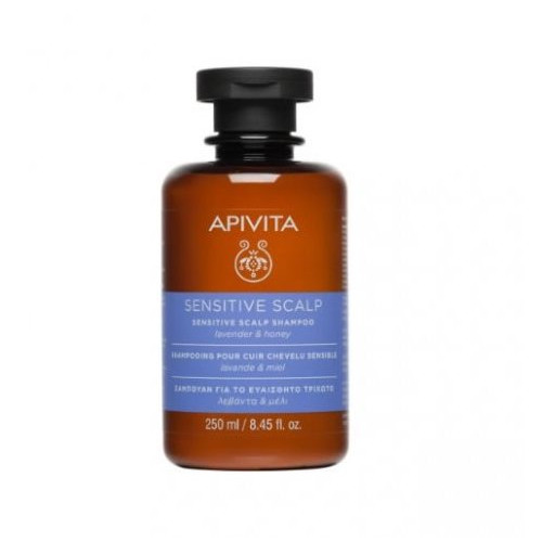 APIVITA SHAMPOOING CUIR CHEVELU SENSIBLE - 250 ml