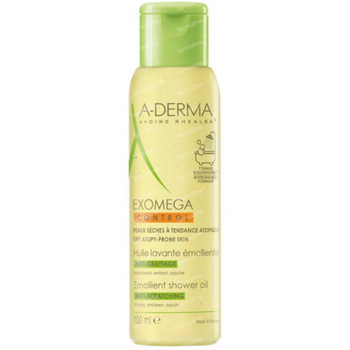 ADERMA EXOMEGA CONTROL Emollient Cleansing Oil - 500ML