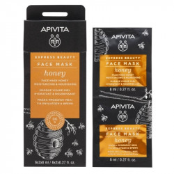 APIVITA MASQUE EXPRESS MIEL X 2