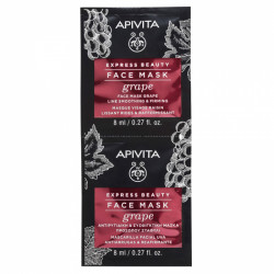 APIVITA MASQUE EXPRESS POLY RAISIN X 2