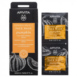 APIVITA MASQUE EXPRESS POTIRON X 2