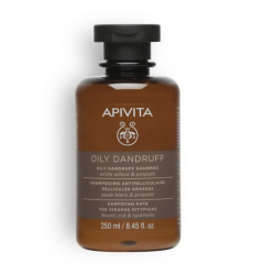 APIVITA SHAMPOOING PELLICULE GRASSE - 250 ml