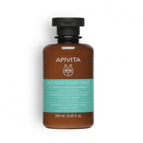 APIVITA SHAMPOOING CHEVEUX GRAS POINTE SECHE - 250 ml