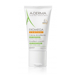 A-derma Exomega Control Creme Emollient 50ml