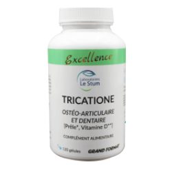 TRICATIONE 120 GELULES