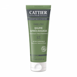 CATTIER HOMME PARE-FEU BAUME APRÈS RASAGE BIO - 75ml