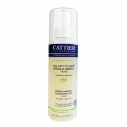 CATTIER CLEANSING GEL RÉÉQUILIBRANT VAGUE DE PURETÉ - 200 ml