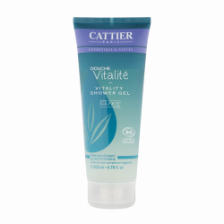 CATTIER GEL DOUCHE VITALITE SANS SULFATES BIO - 200 ml