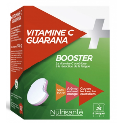 VITAVEA VITAMINE C + Guarana - 24 Comprimés