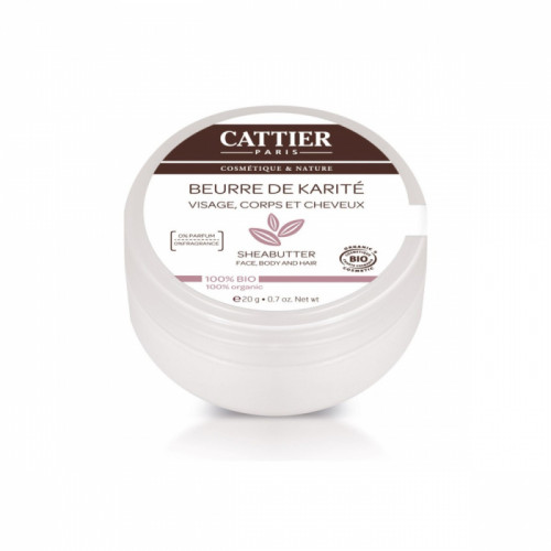 CATTIER BEURRE DE KARITÉ - 20 g