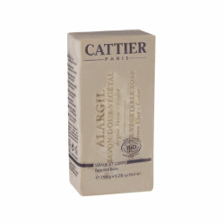 CATTIER SAVON DOUX VÉGÉTAL ALARGIL BIO -150 g