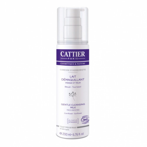 CATTIER CARESSE D'HERBORISTE LAIT DÉMAQUILLANT - 200 ml