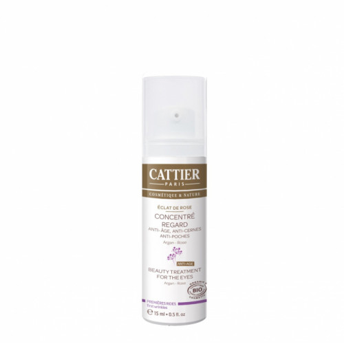 CATTIER ÉCLAT DE ROSE CONCENTRÉ REGARD - 15 ml