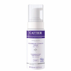 CATTIER ORGANIC FACE CLEANSING FOAM - 150 ml