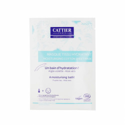 CATTIER MASQUE TISSU HYDRATANT