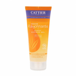 Cattier GEL DOUCHE RAYONNANTE SUNNY SHOWER - 200 ml