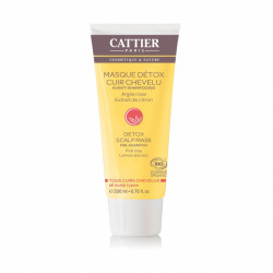 CATTIER MASQUE DÉTOX CUIR CHEVELU - 200 ml