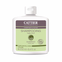 CATTIER SHAMPOOING ARGILE VERTE - 250 ml