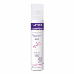 CATTIER SOIN DE JOUR APAISANT PEAUX SENSIBLES - 50 ml