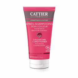 CATTIER APRÈS-SHAMPOOING SOIN COULEUR - 150 ml