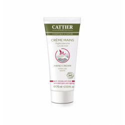 CATTIER CRÈME MAINS ANTI-TACHES ET ANTI-ÂGE - 75 ml