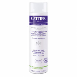 CATTIER LOTION MICELLAIRE RÉÉQUILIBRANTE - 200 ml