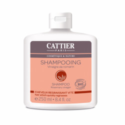 CATTIER SHAMPOOING VINAIGRE DE ROMARIN - 250 ml